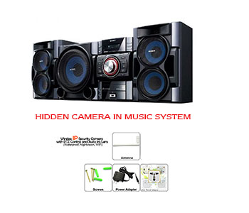 Spy Camera In Sony Music System